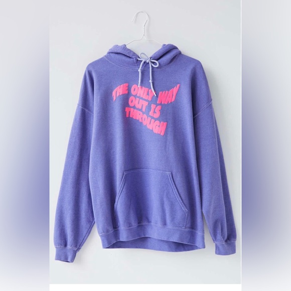 Urban Outfitters Tops - Purple Urban Outfitters Sweatshirt